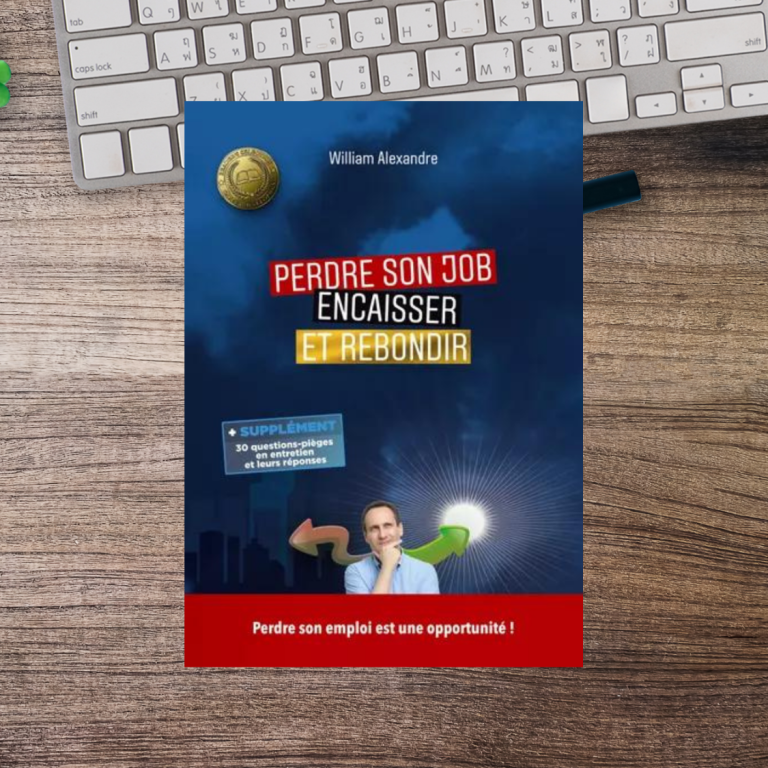 Service de presse "Perdre son job, encaisser et rebondir" de William ALEXANDRE. Livre chroniqué par Charlène MALANDAIN, experte en rédaction web SEO Culture et blogging littéraire. 